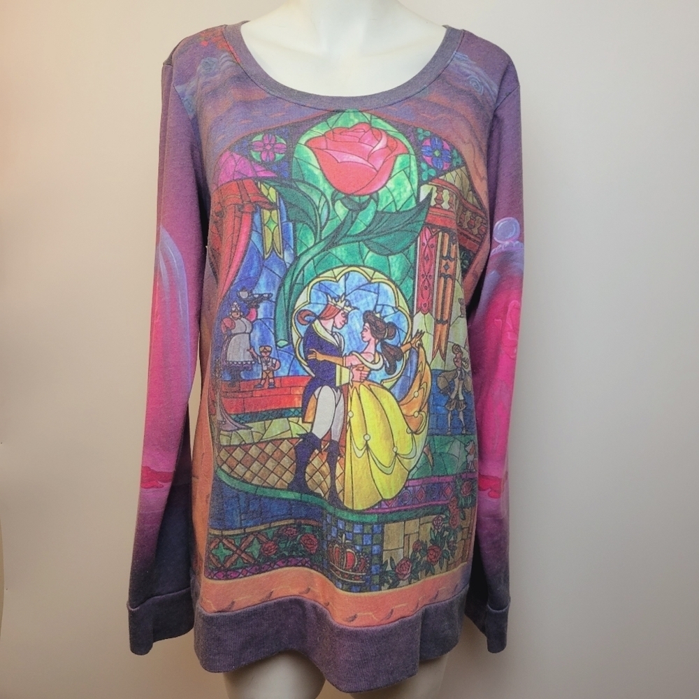 Beauty And The Beast Sweatshirt - image 1
